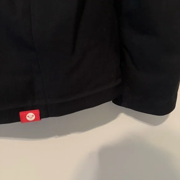 Roxy Vintage Y2K Black Pink Ski Snow Women’s Jacket - Picture 8 of 12